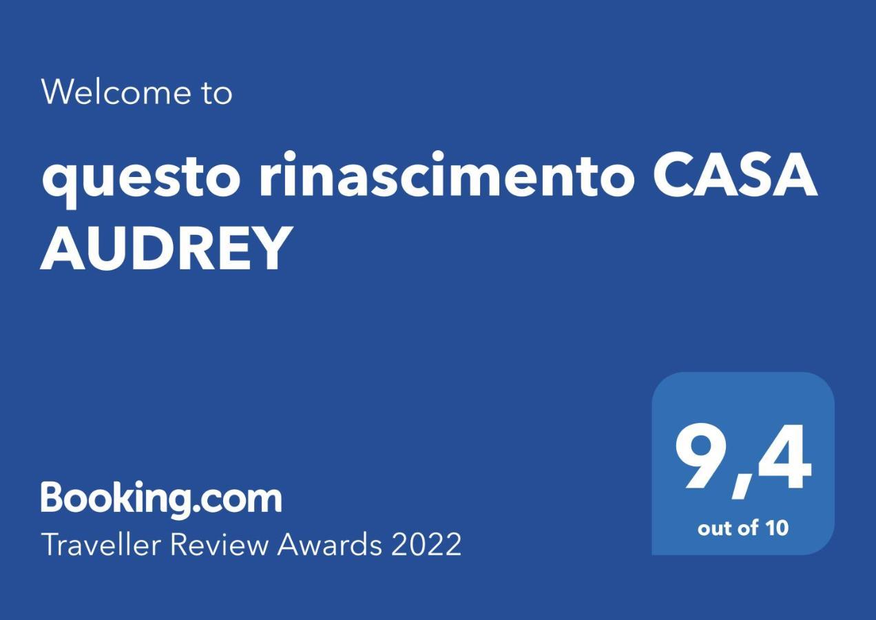 Questo Rinascimento Casa Audrey Neapel Exterior foto